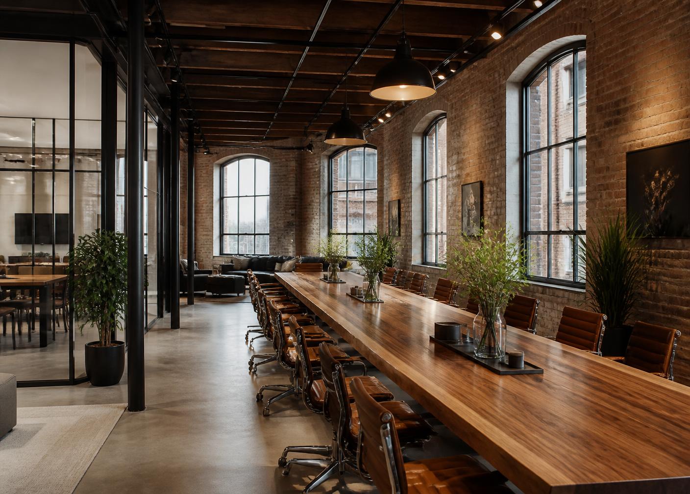 Commercial Interior Design in DUMBO Brooklyn
